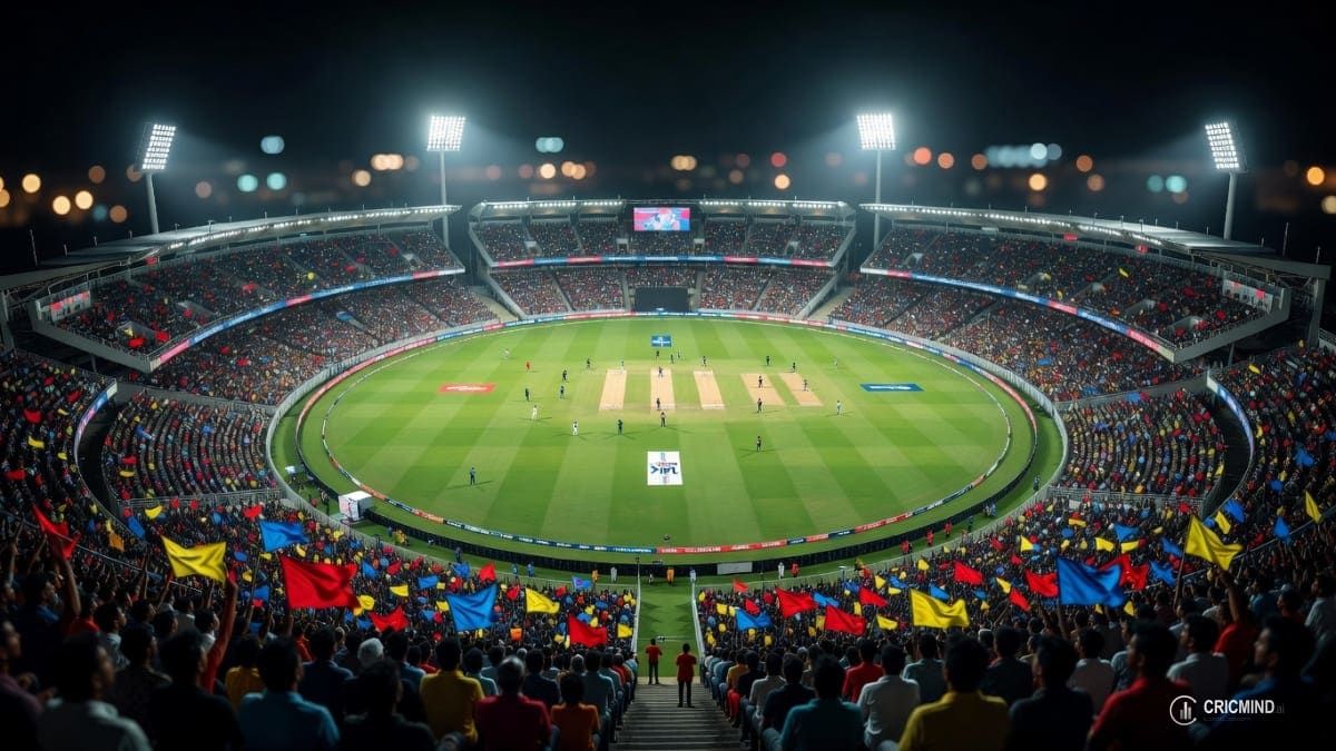 Narendra Modi Stadium IPL Records: All the Numbers from the World's Largest Cricket Ground