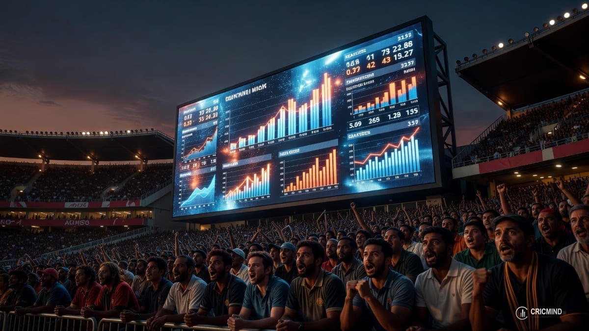 MS Dhoni's Last Dance in Yellow: The Statistical Legacy of an IPL Legend