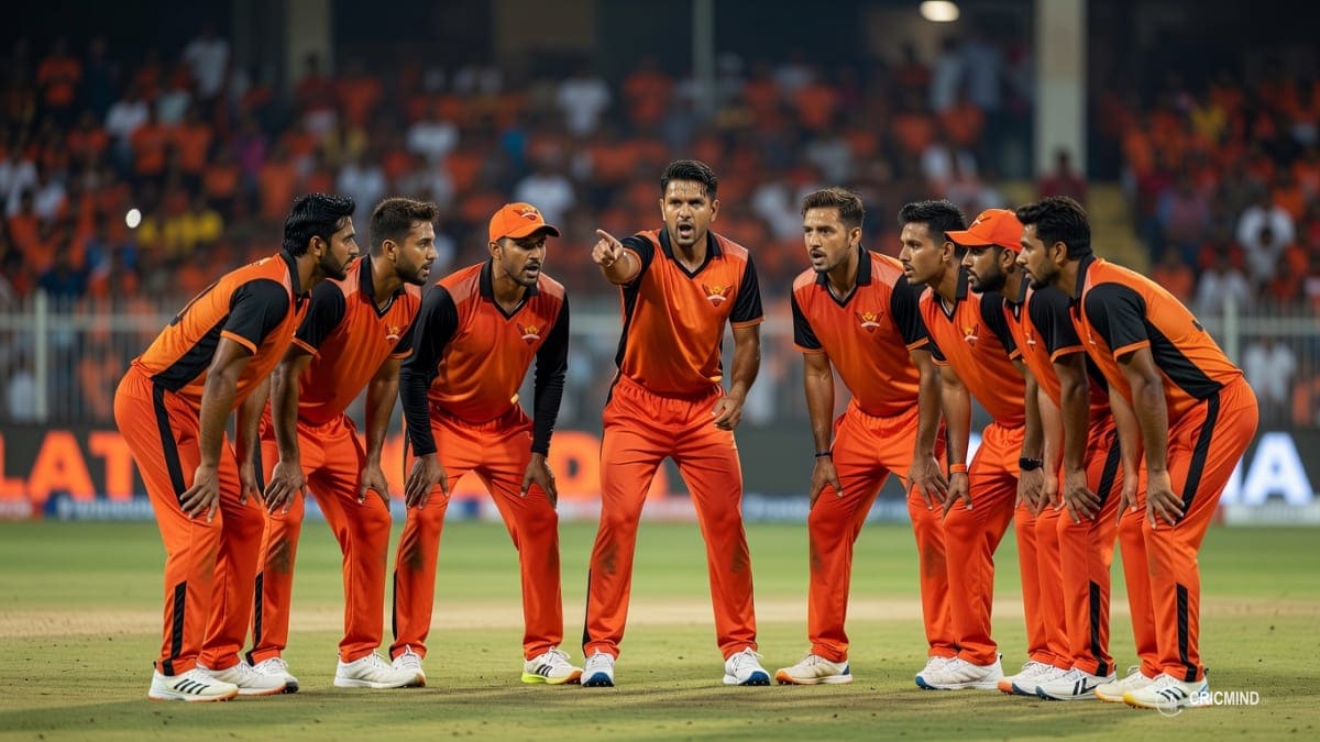 SRH 2026: The Run Machine That Keeps Losing in the Death Overs