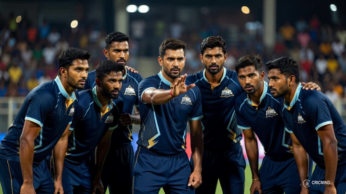 Gujarat Titans 2026: Gill's Captaincy Test in the Year He Must Deliver
