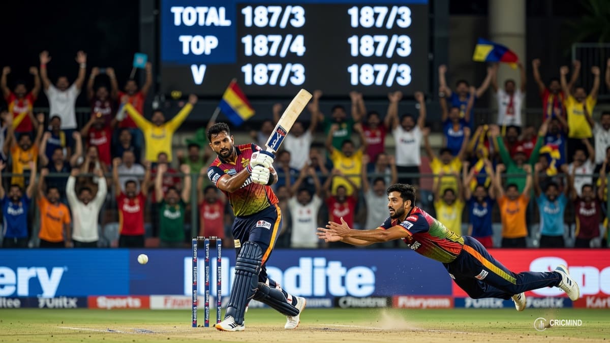 The Dew Factor: How Moisture Decides IPL Matches Before a Ball Is Bowled