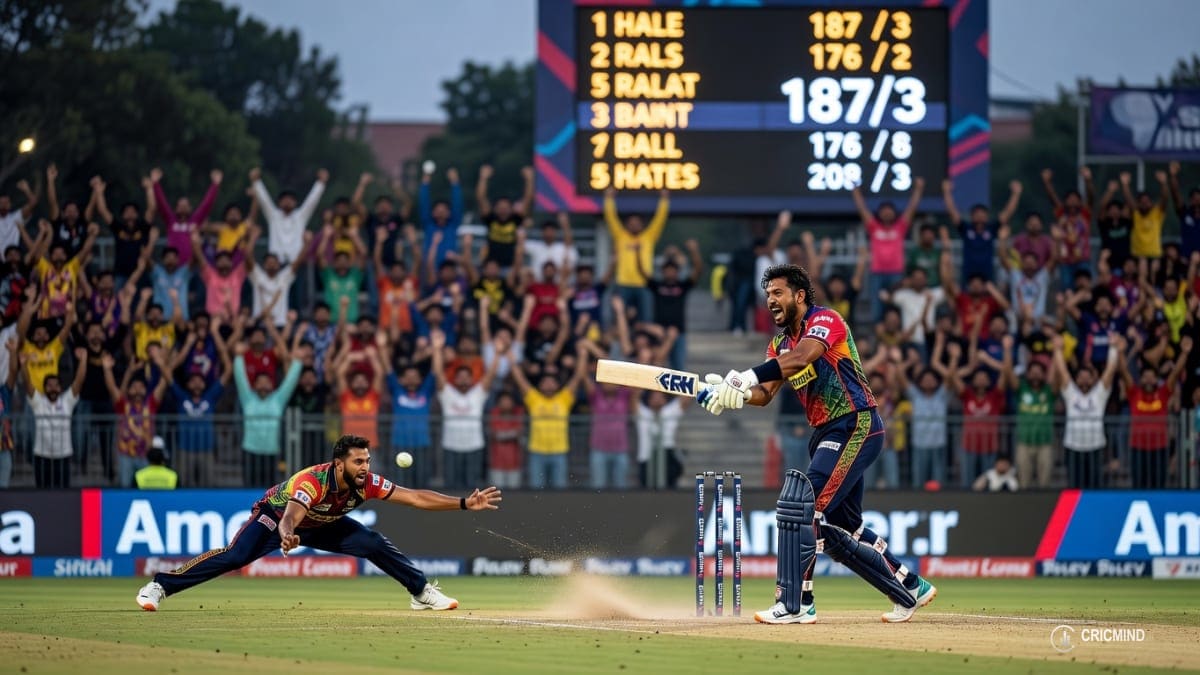 The Hidden Stat: Why Boundary Percentage Predicts T20 Success Better Than Anything Else