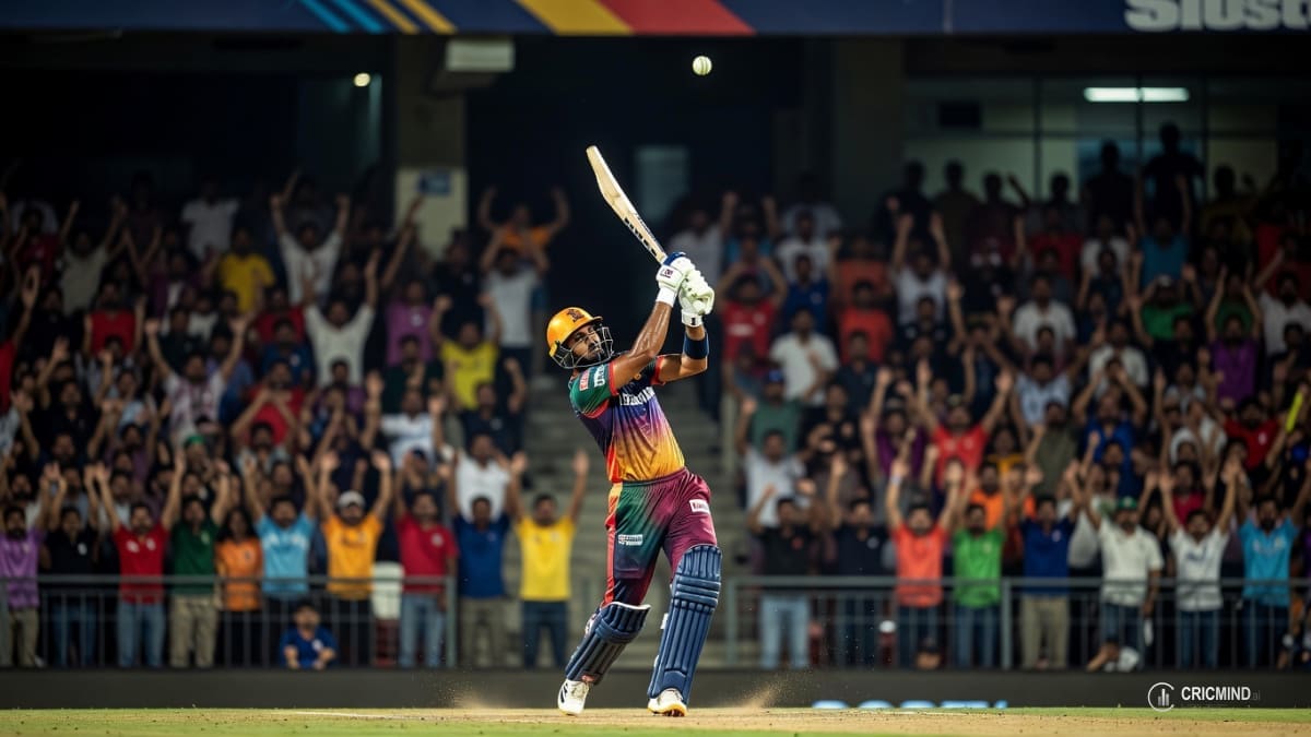 The Science of Dew Factor in IPL Evening Matches