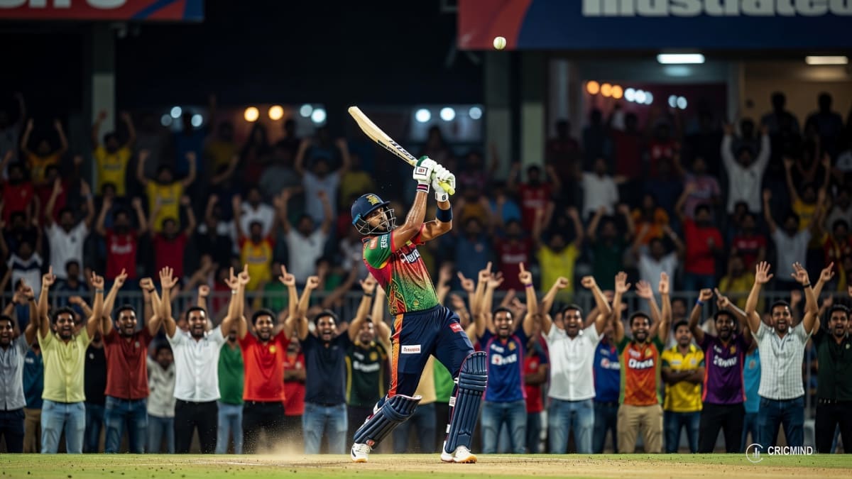 The Mathematical Model Behind IPL Net Run Rate