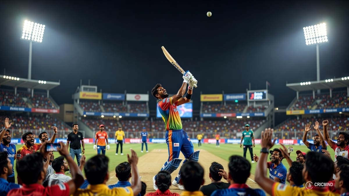 The Role of the Number 3 Batsman in T20 Cricket