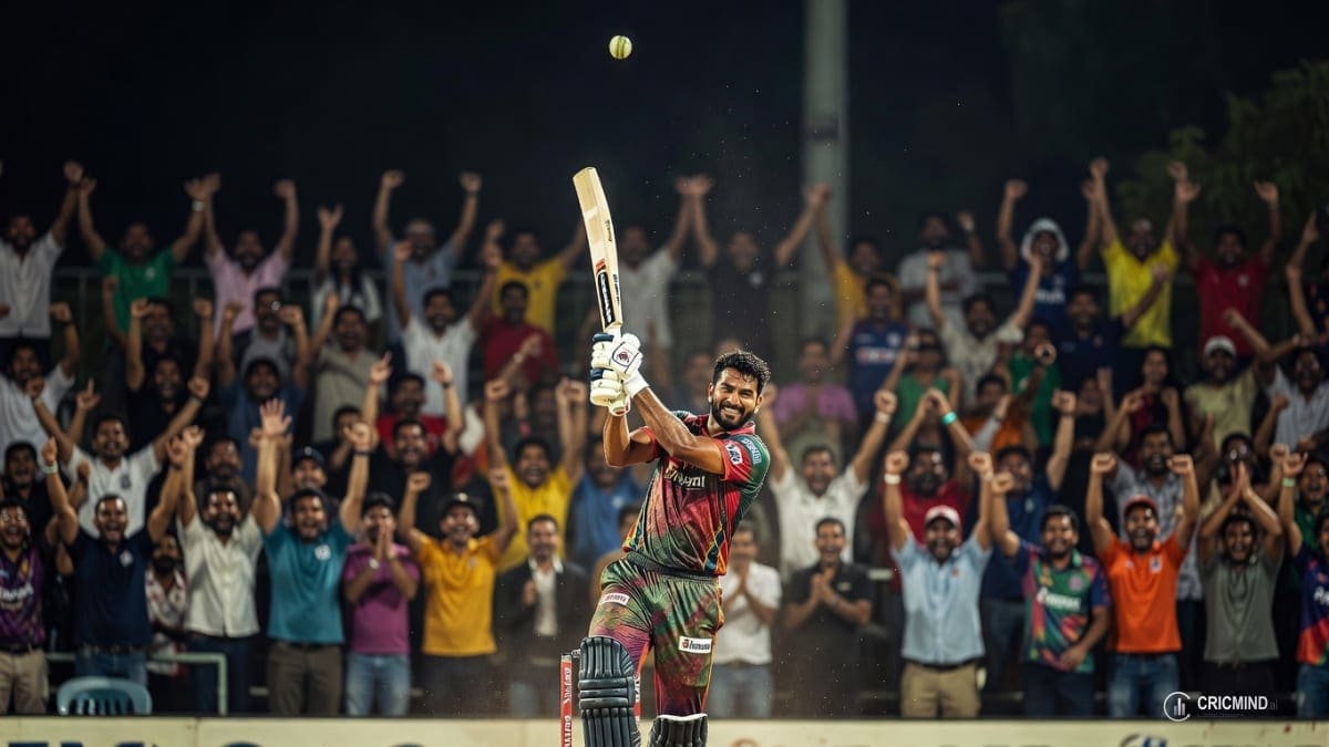 The Psychology of Chasing in T20 Cricket