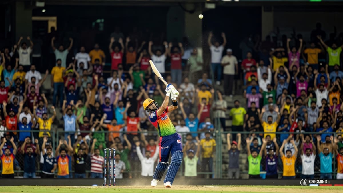 The AI Revolution in Cricket: How Artificial Intelligence Is Transforming Analytics