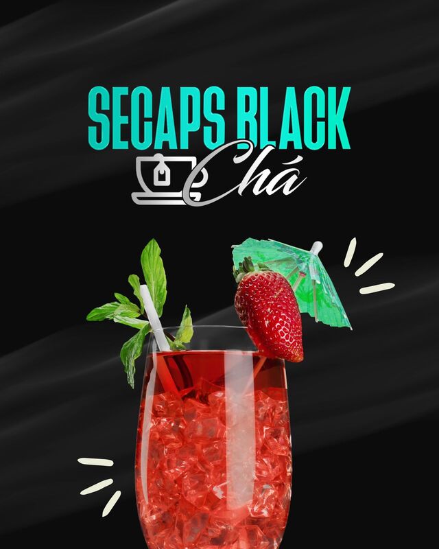 Drink Secaps Black Chá