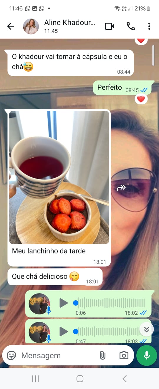 Depoimento WhatsApp 1