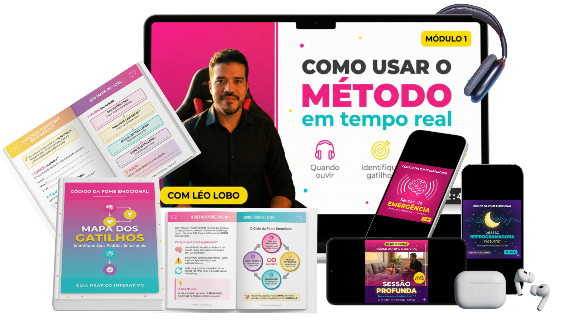 Pacote Completo Código da Fome Emocional