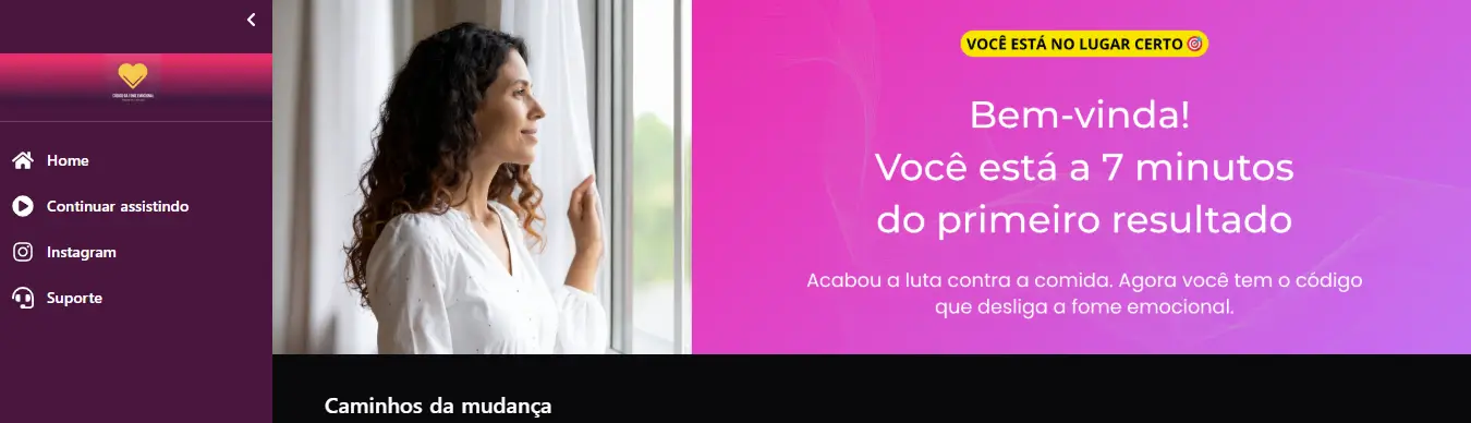 Área de Membros Exclusiva