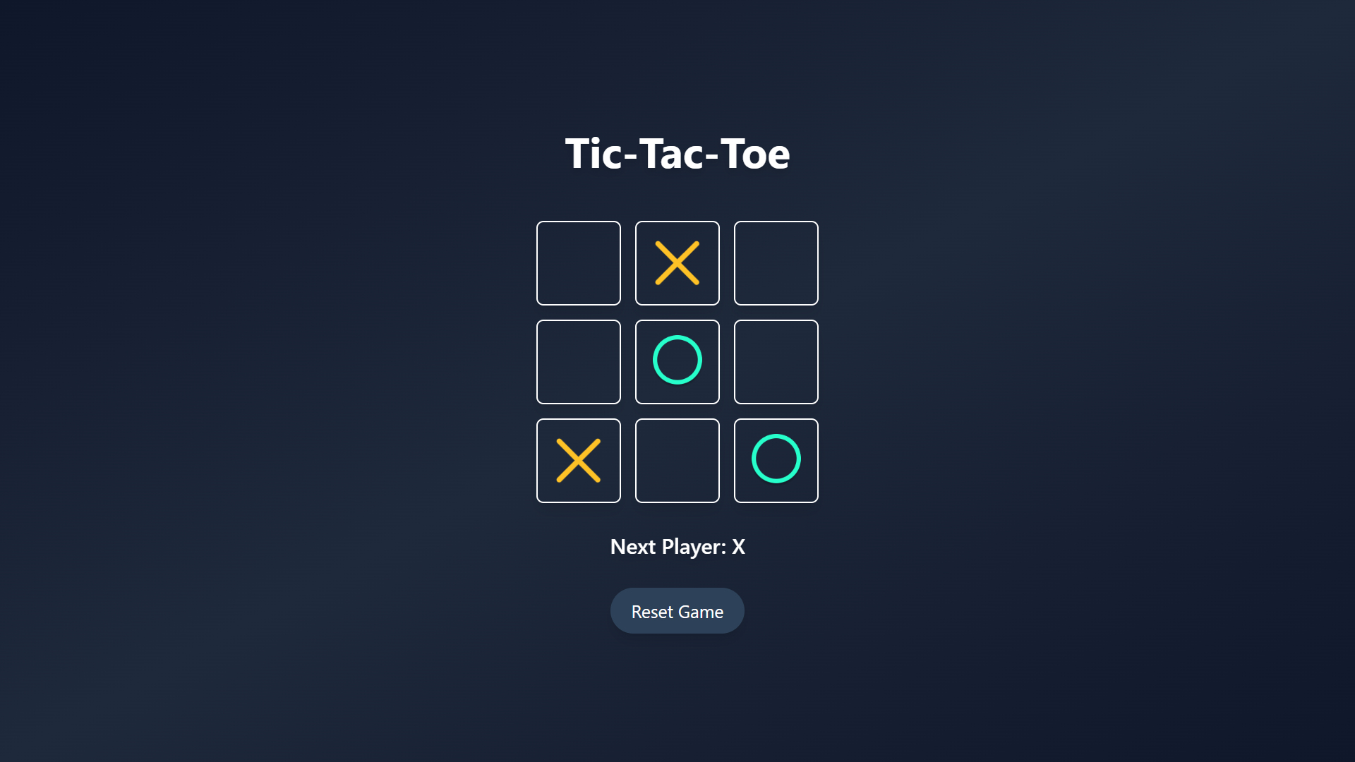 Tic Tac Toe
