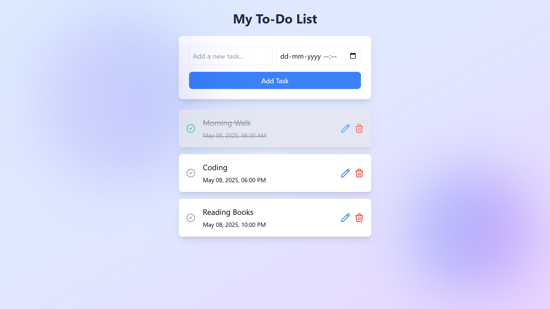 To Do List