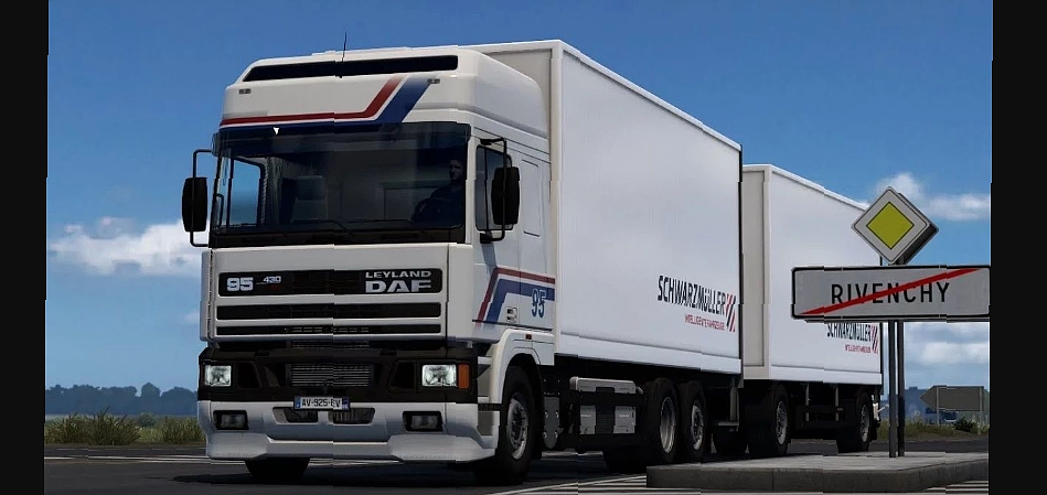 МОД DAF 95 ATI v2.0.1 ДЛЯ EURO TRUCK SIMULATOR 2