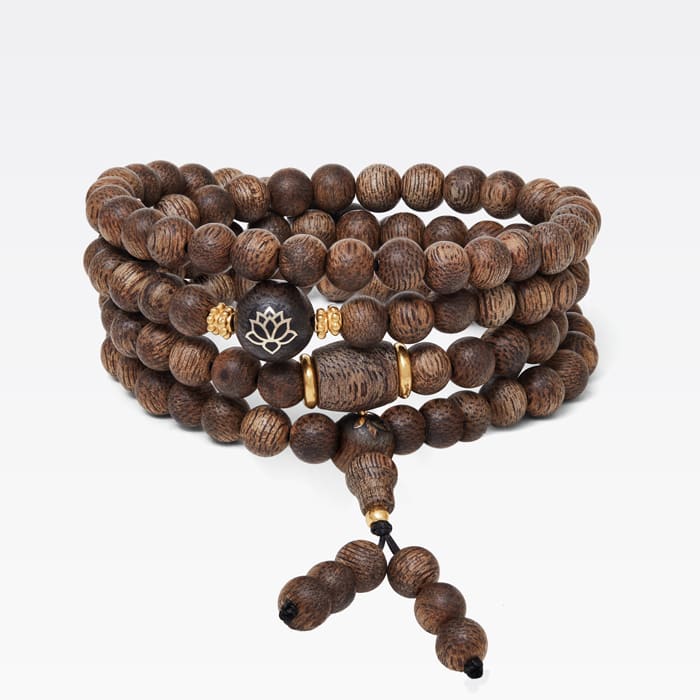 Aromatic incense smoke curling elegantly in a serene setting