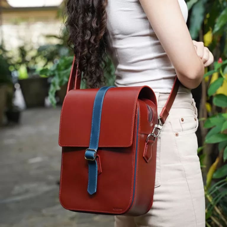 Leather product
