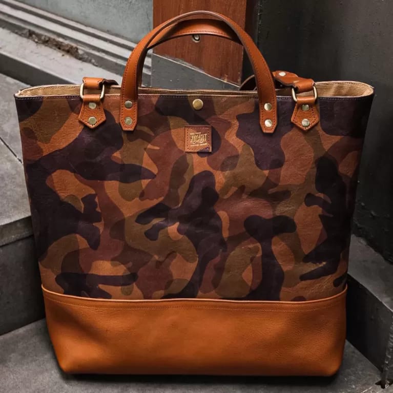Leather product
