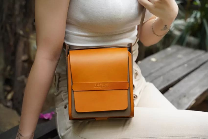 Leather product