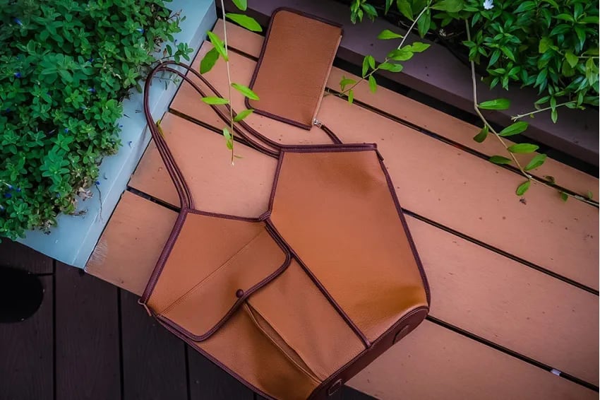 Leather product