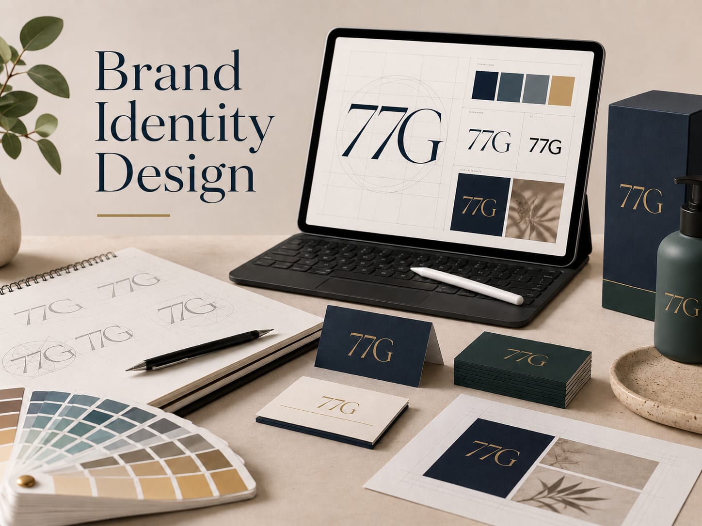 Professional brand strategy session