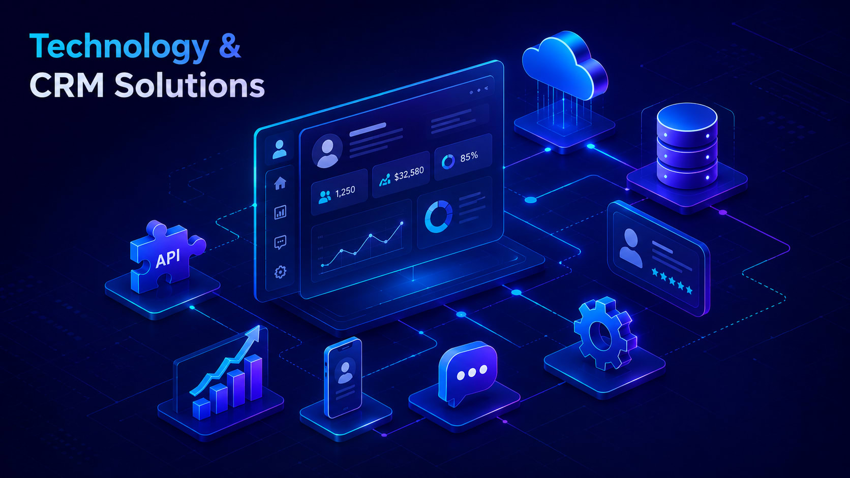 Futuristic technology integration