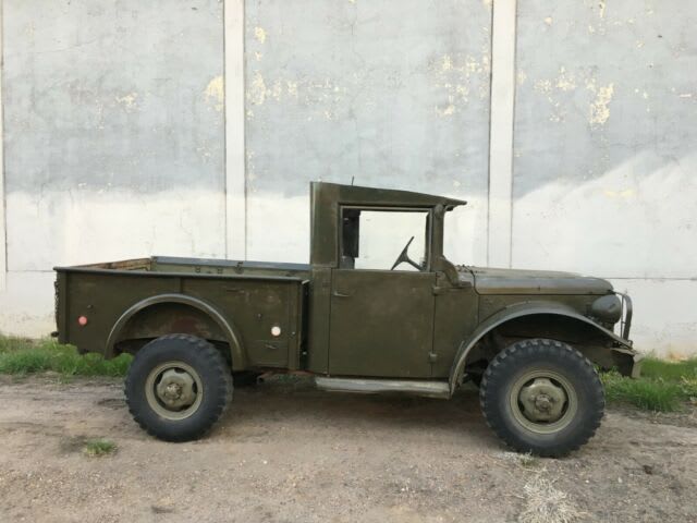 1951 Dodge M37 Power Wagon 3/4 Ton Truck - 4x4 for sale: photos ...