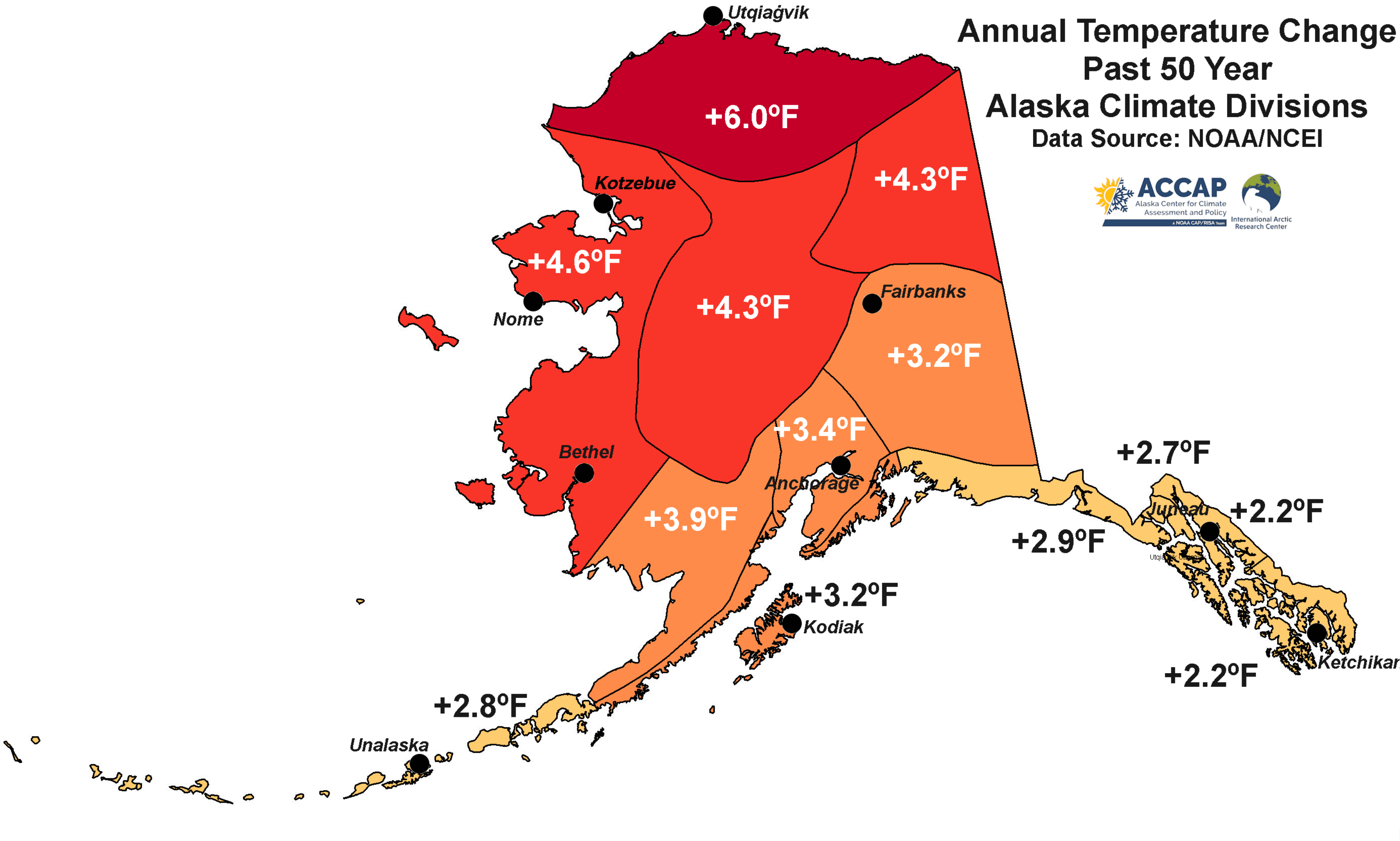 Alaska and a Changing Climate | USDA Climate Hubs