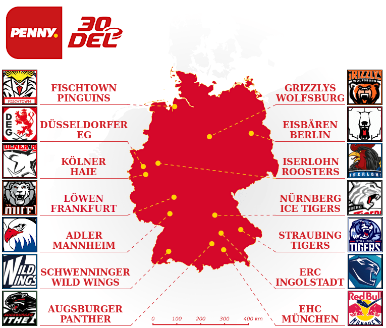 Elite Prospects - Deutsche Eishockey Liga (DEL)