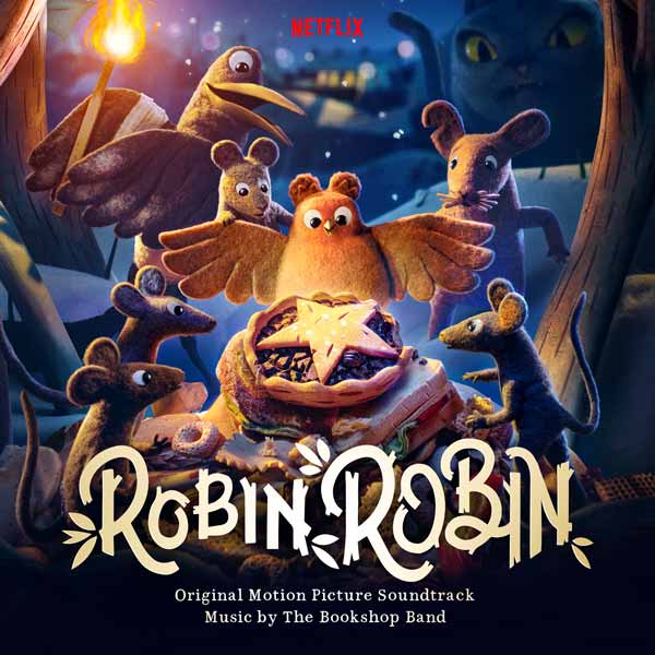 ‘Robin Robin’ Soundtrack Album Details | Film Music Reporter