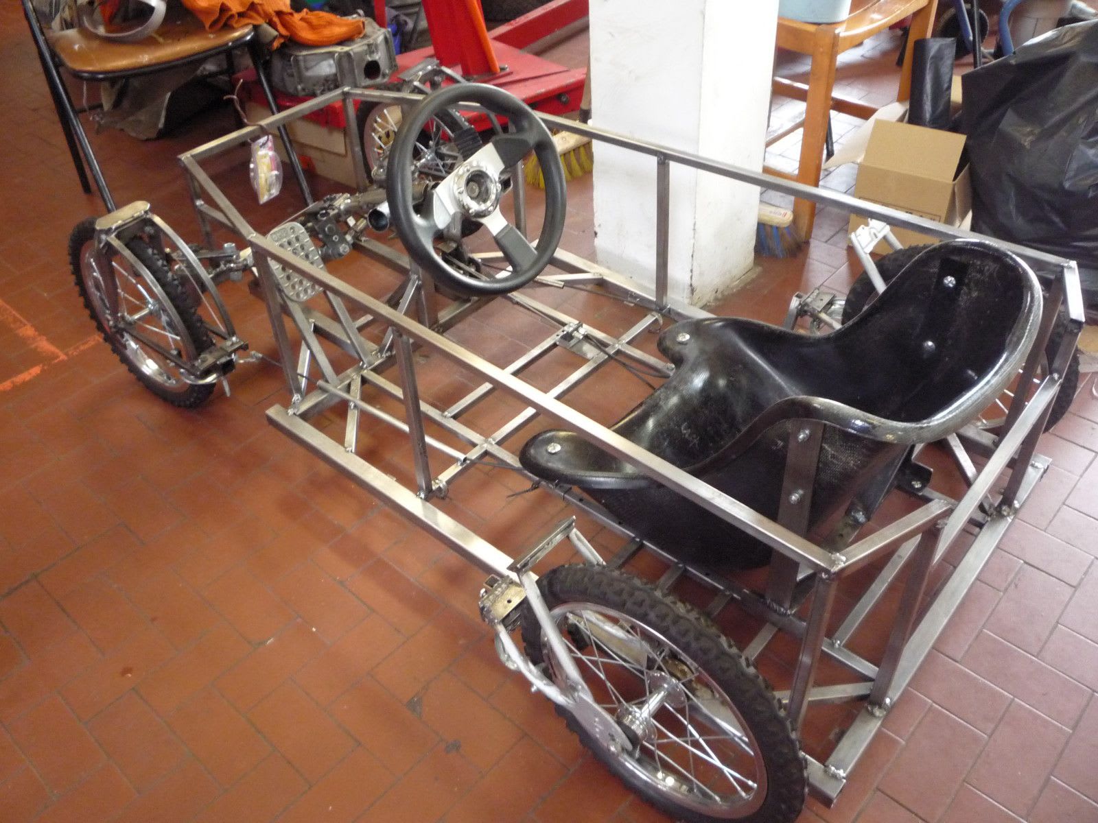 Caisse à savon 2cv : chassis ( en cours de construction ) - le blog de ...