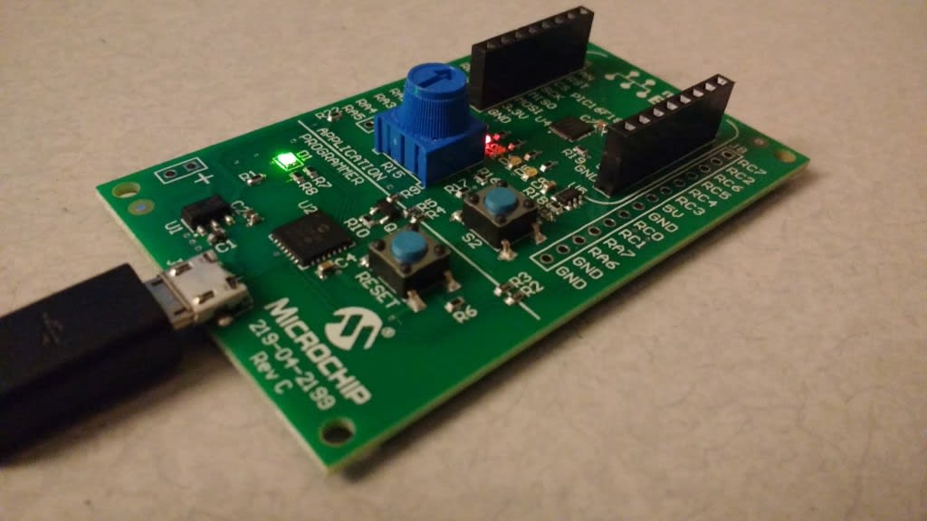 Using Microchip MPLAB Xpress IDE and Evaluation Board » maxEmbedded