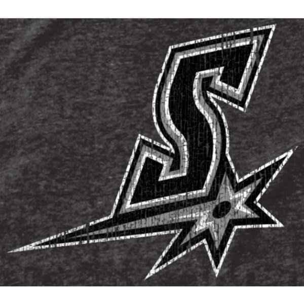 San Antonio Stars Secondary Distressed Logo Men