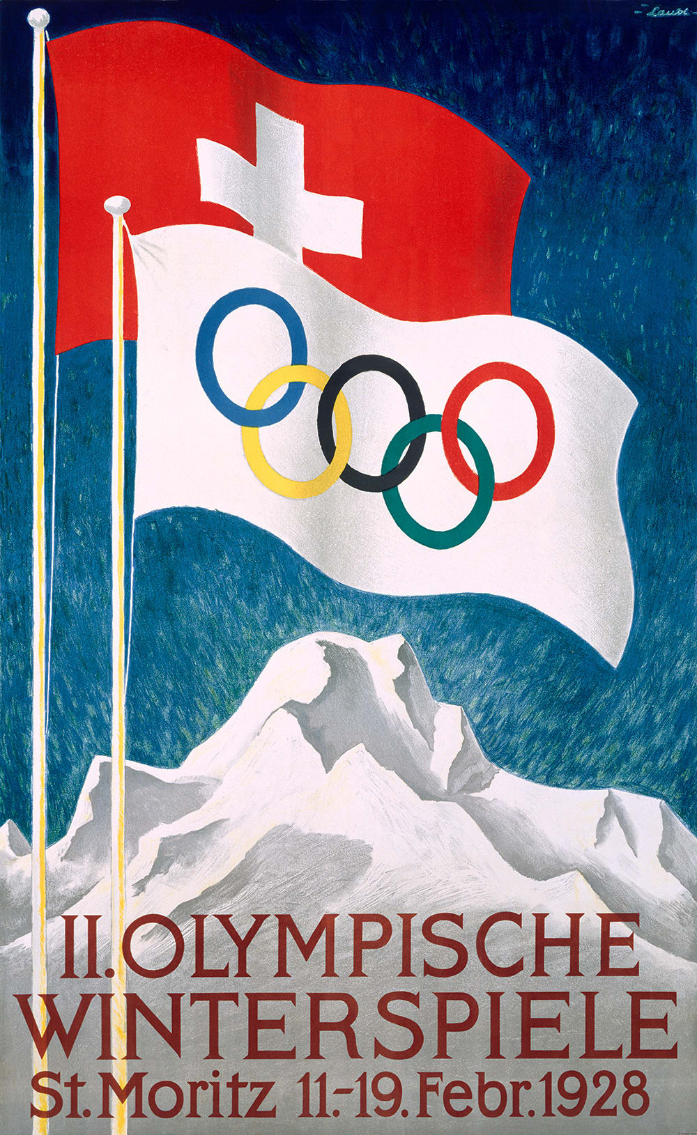 Poster Art of the Winter Olympics