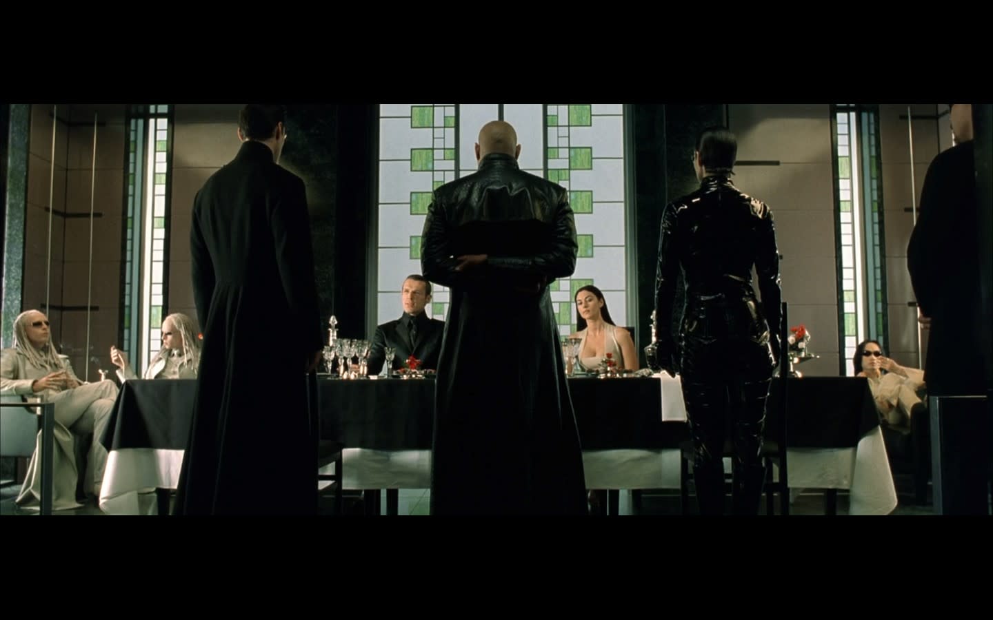 The Matrix Reloaded – 2003 Wachowski - The Cinema Archives