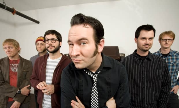 REEL BIG FISH U.S. shows - IDIOTEQ.com