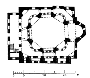 Sergius and Bacchus, map - Livius