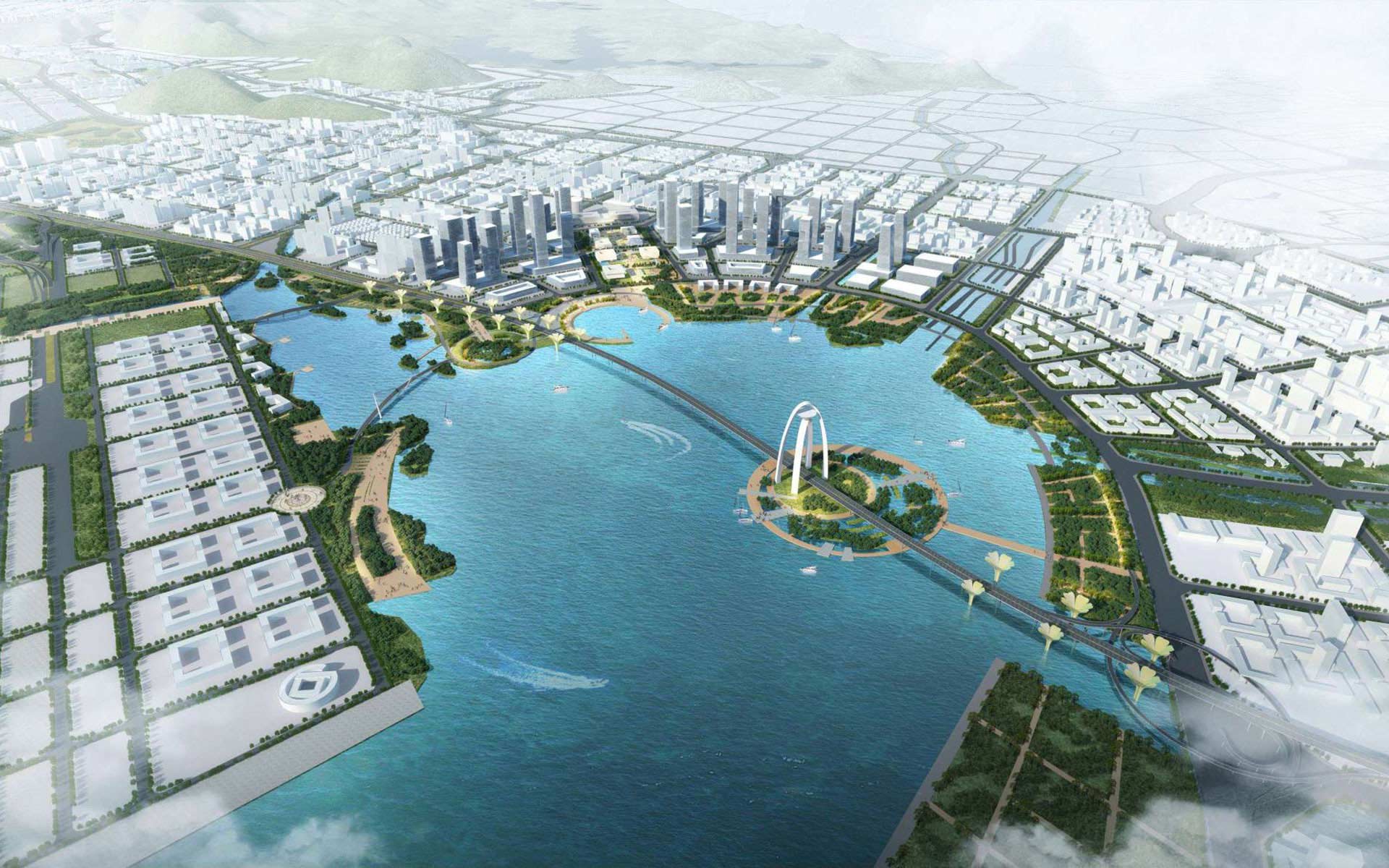 Shenzhen Bao’an Coastal Area | OBERMEYER Engineering Consulting ...