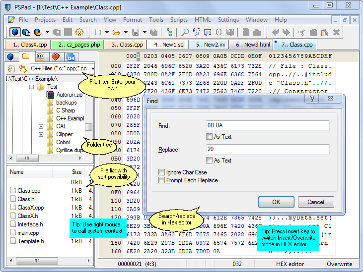 TextEditors Wiki: PSPad