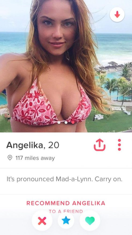 The Best & Worst Tinder Profiles In The World #109