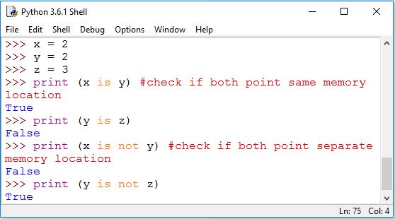 Python Operators - Arithmetic, Relational, Logical, Bitwise And More