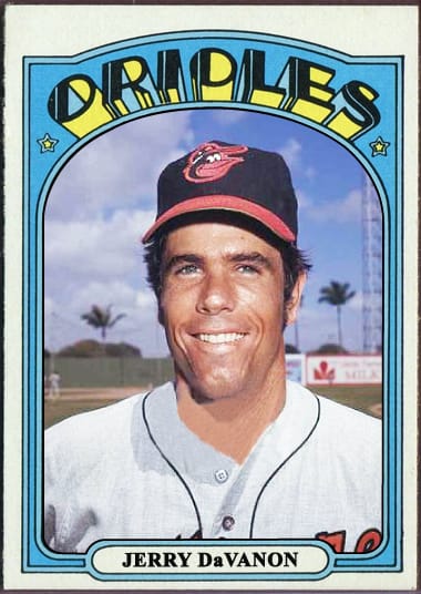 WHEN TOPPS HAD (BASE)BALLS!: NOT REALLY MISSING IN ACTION- 1972 JERRY ...