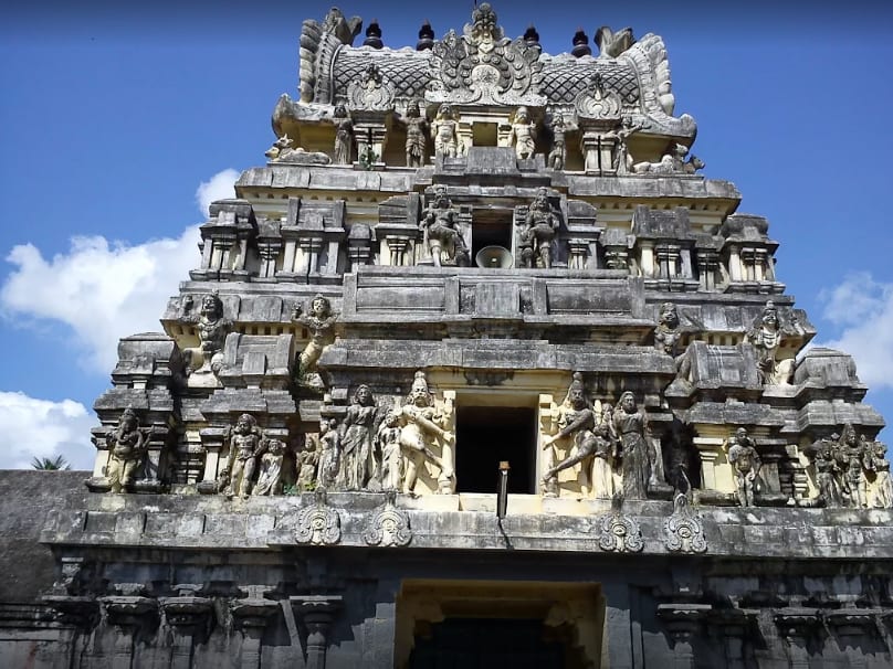 Tamilnadu Tourism: Thirupperuvelur Abhimuktheeswarar Temple, Manakkal ...