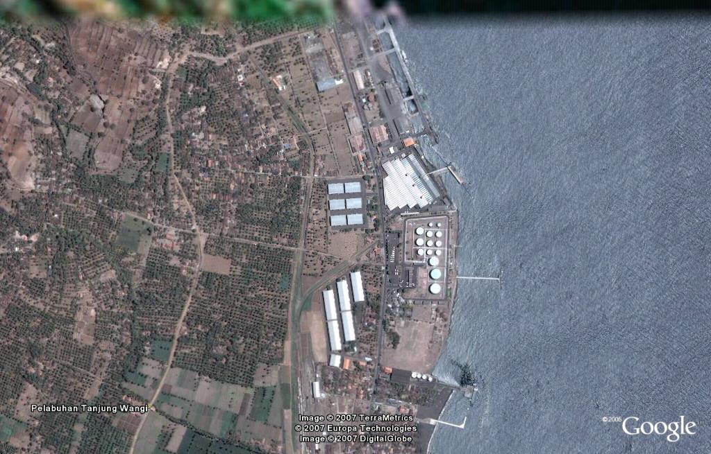 PT. Pelabuhan Indonesia III (Persero): Lay Out Pelabuhan Tanjung Wangi