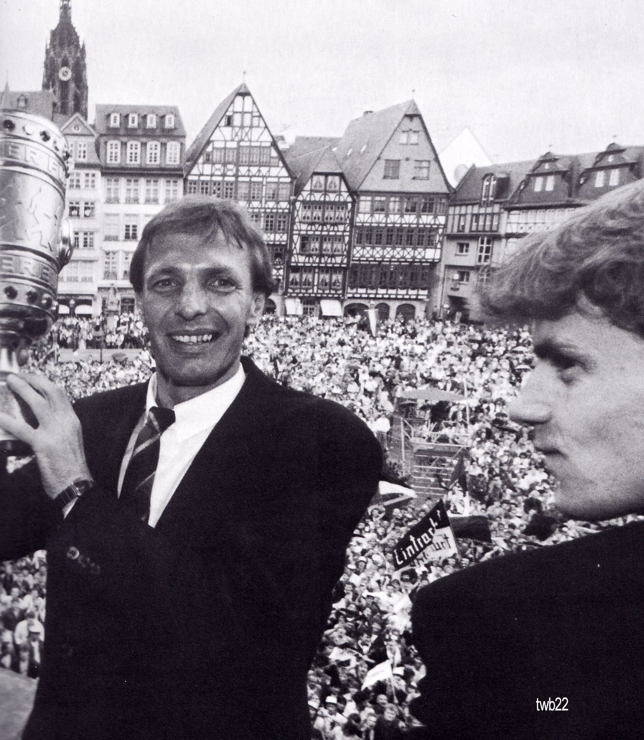 TWB22: DFB Pokal 1987 1988 Final Eintracht Frankfurt VfL Bochum