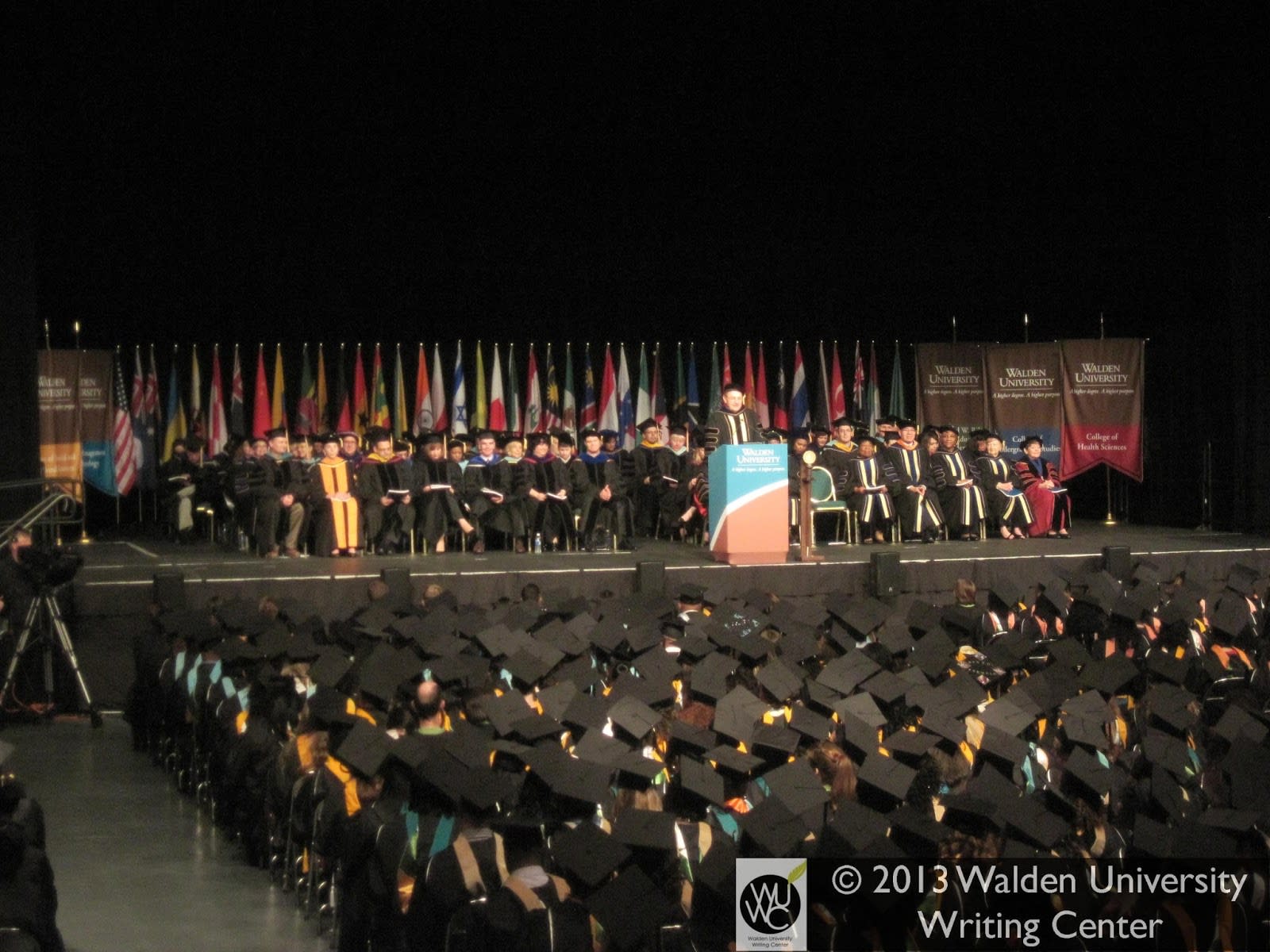 Notes on Winter Commencement 2013