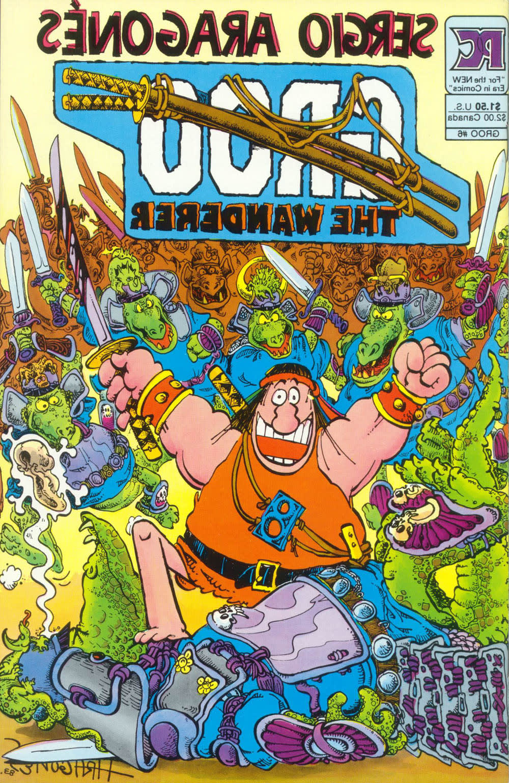 Groo The Wanderer Issue 6 | Read Groo The Wanderer Issue 6 comic online ...