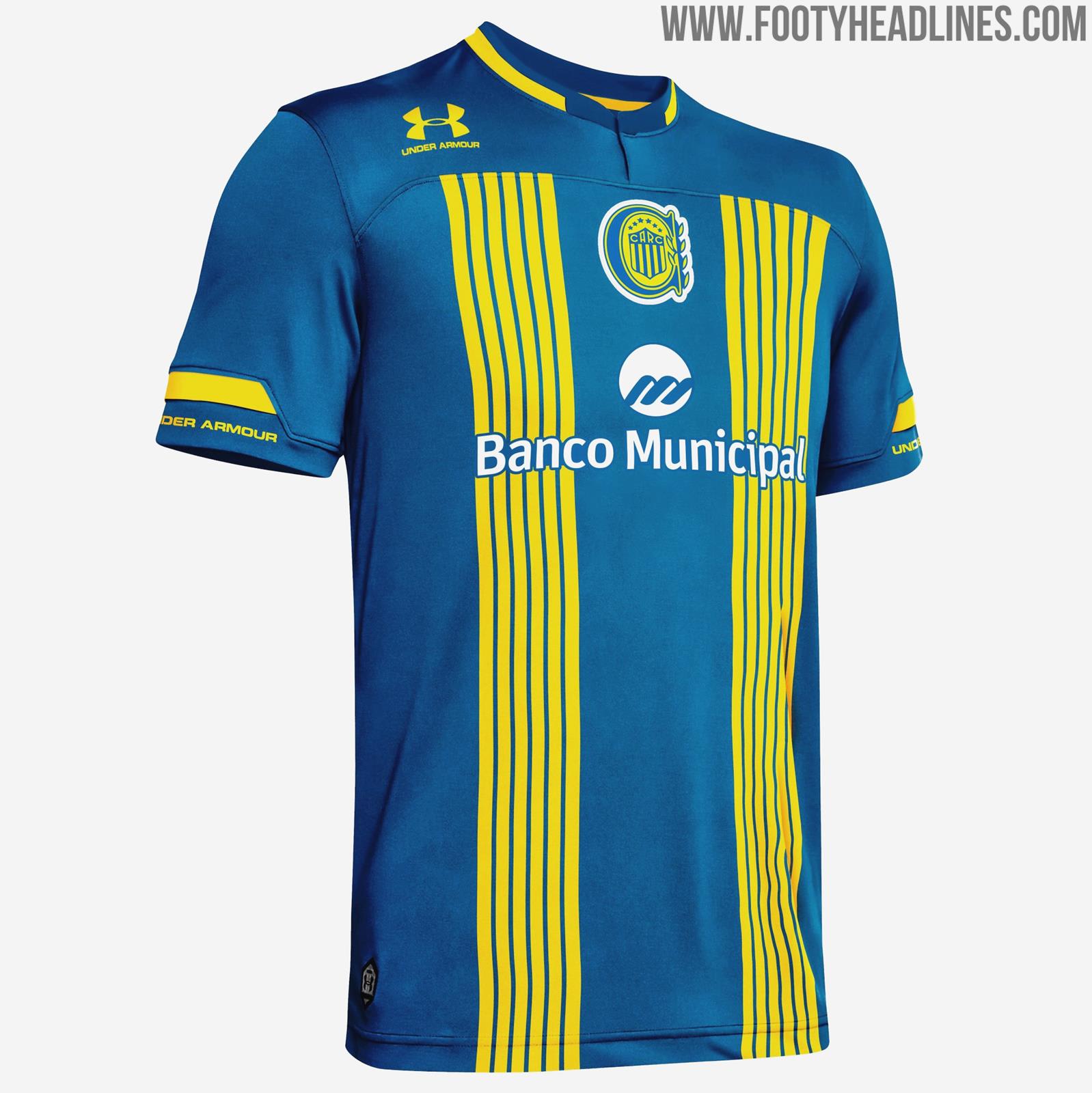 Under Armour Rosario Central 2020 Home & Away Kits Released - Same ...