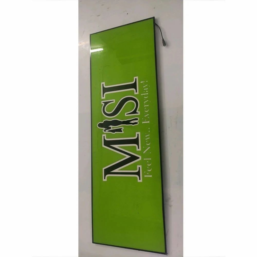 LED Acrylic Sign Board at Rs 600/square feet | acrylic led board ...