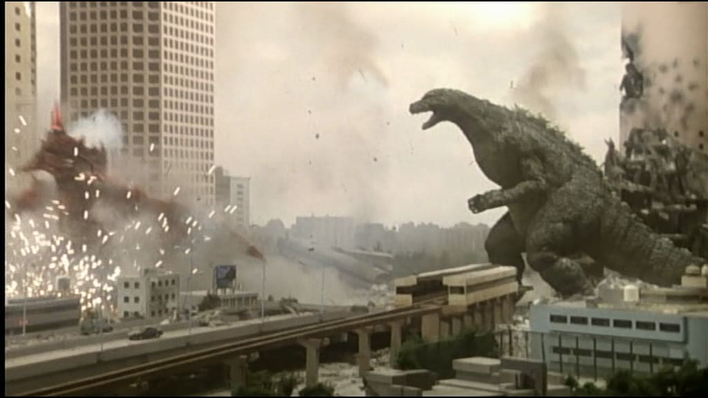 Dreadful Future | Godzilla vs Destoroyah (1995) dir. Takao Okawara ...