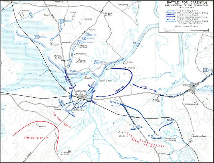 Battle of Carentan - Alchetron, The Free Social Encyclopedia